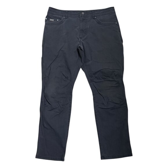 KUHL Revolvr Rogue Casual Hiking Outdoor Gray Designer Gorpcore Pants Mens 36x30 - Picture 1 of 7